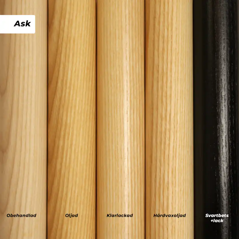 Ledstång Herrljunga Ledstångsfabrik Ask 45 mm