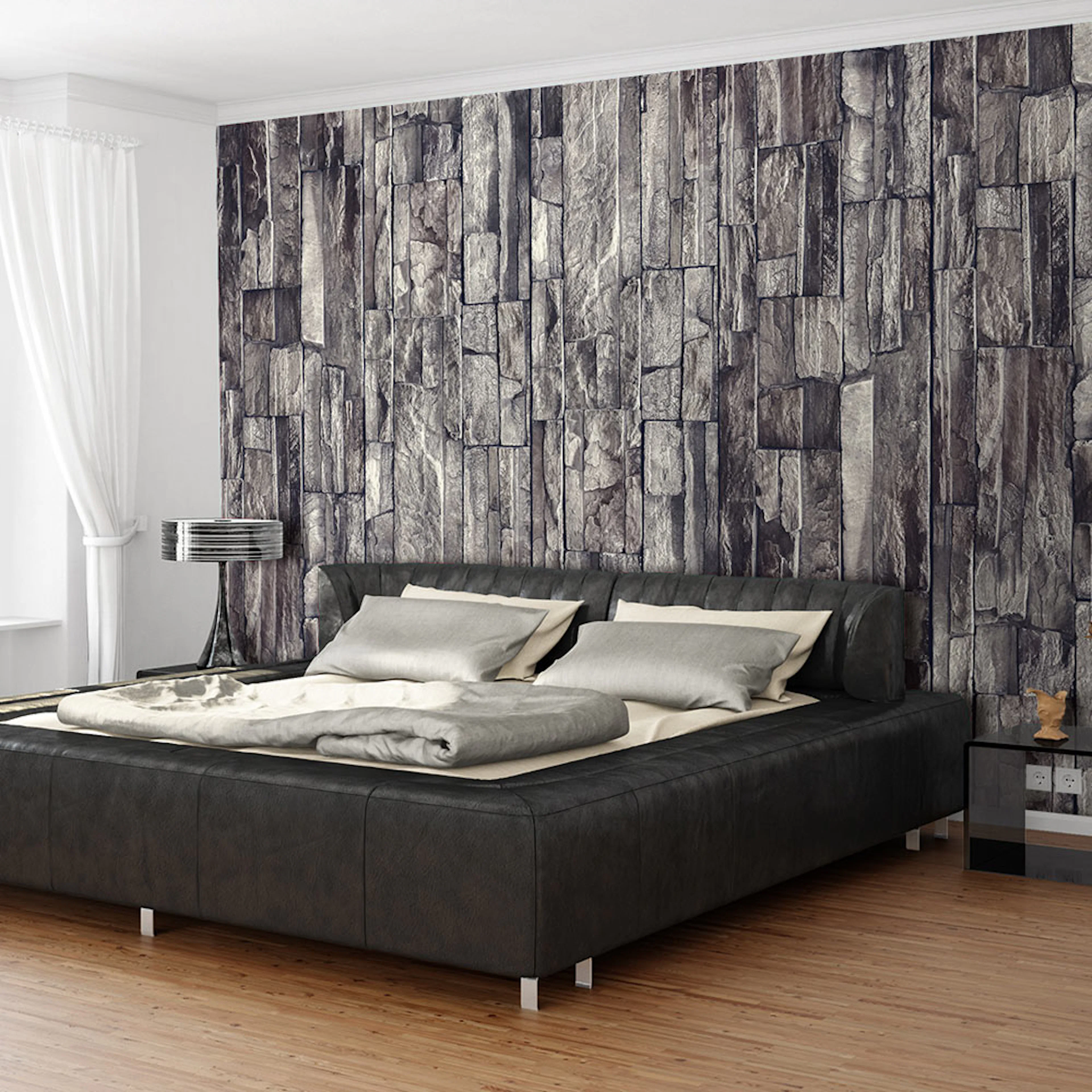 Fototapet Arkiio Granite rocks 50x1000 cm