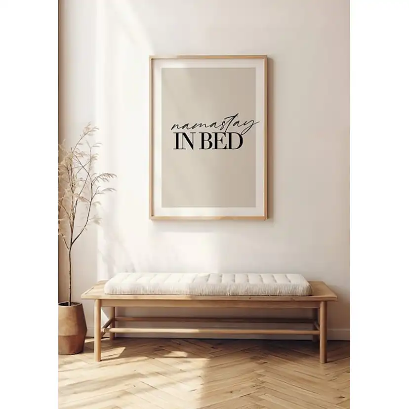 Poster Gallerix Namastay In Bed No3