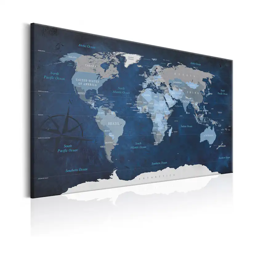 Tavla Arkiio Dark Blue World
