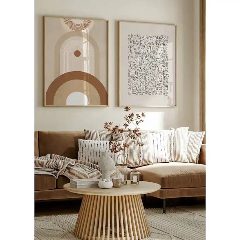 Poster Gallerix Geometric Shapes No2