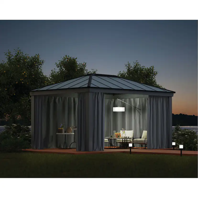 Gardinset Canopia by Palram till Dallas 4900