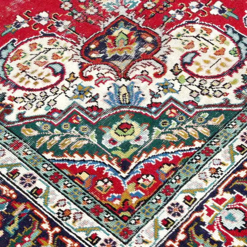 Persisk Matta Arkiio Tabriz Vintage 242x335