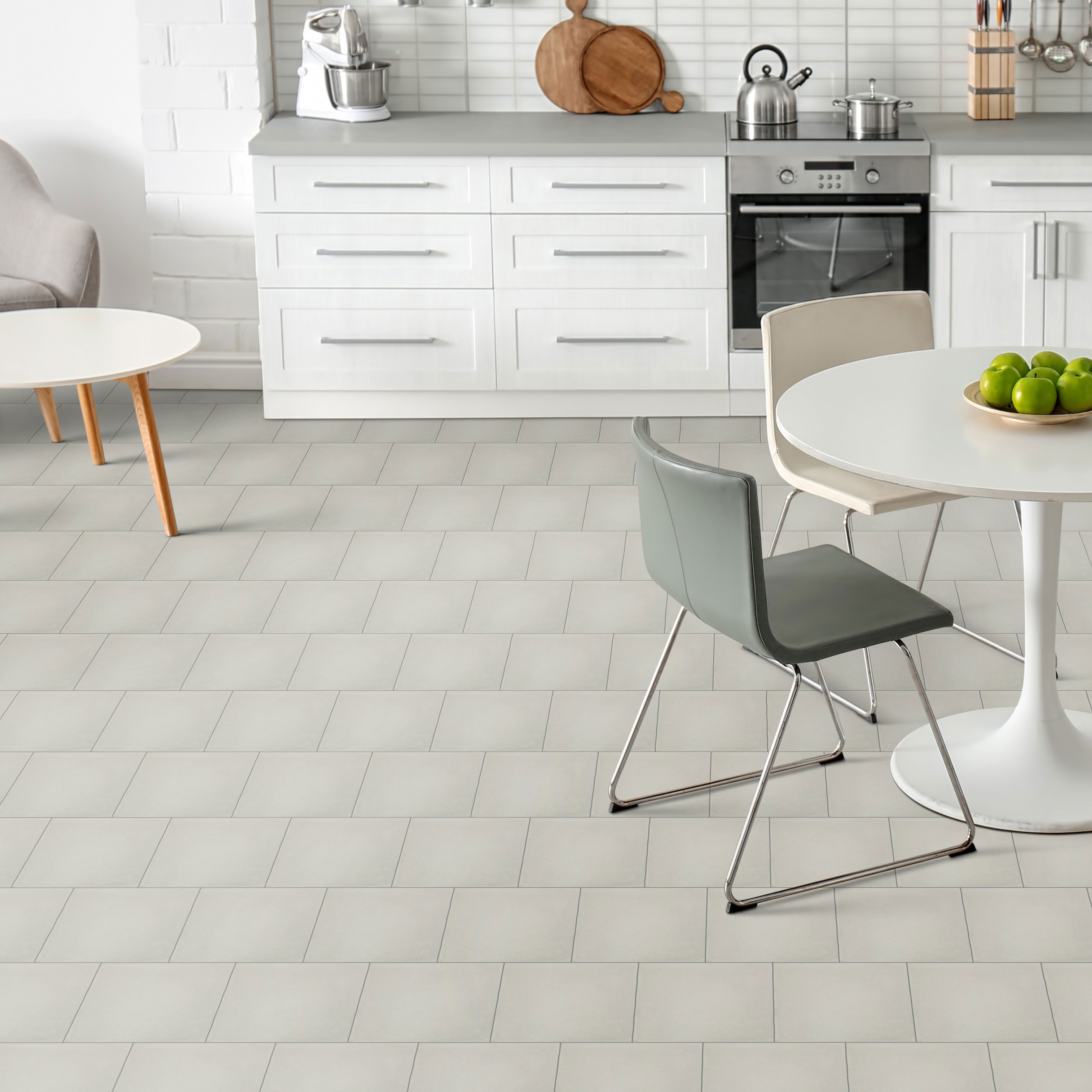 Klinker Marazzi Group D Segni Macro Smoke Beige 20x20 cm