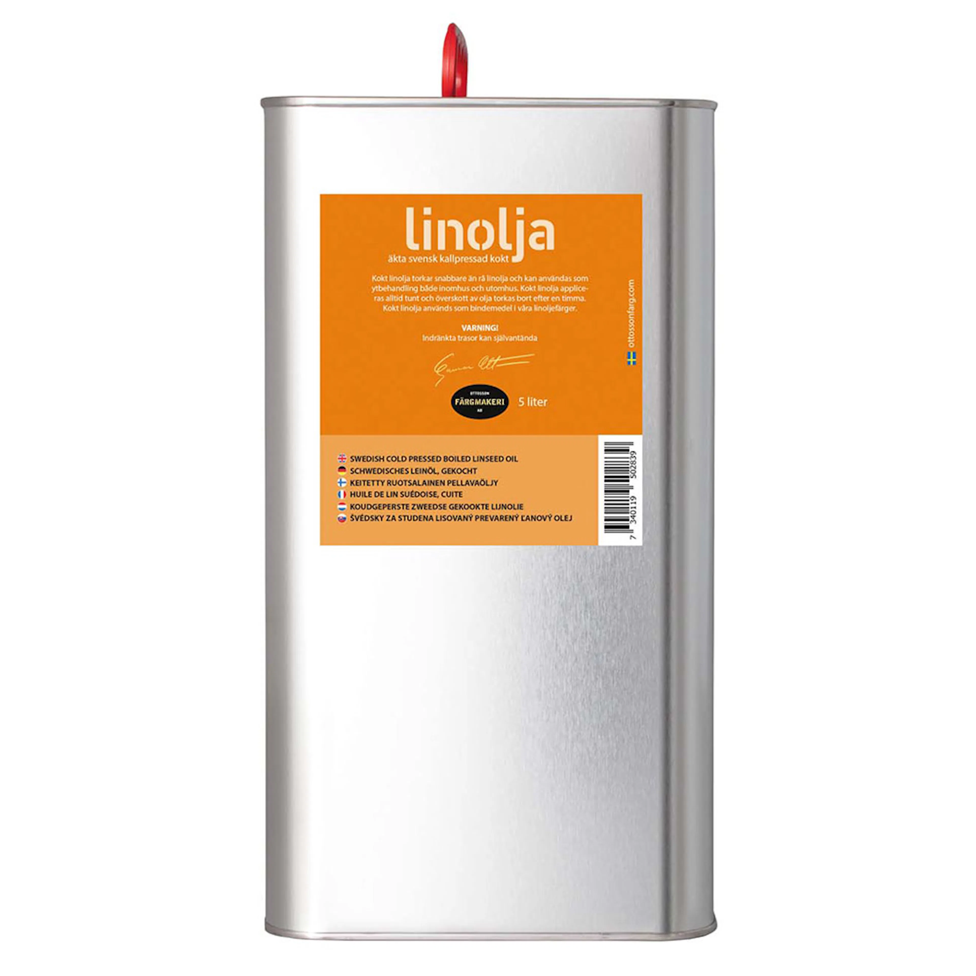 Linolja Kokt Ottosson