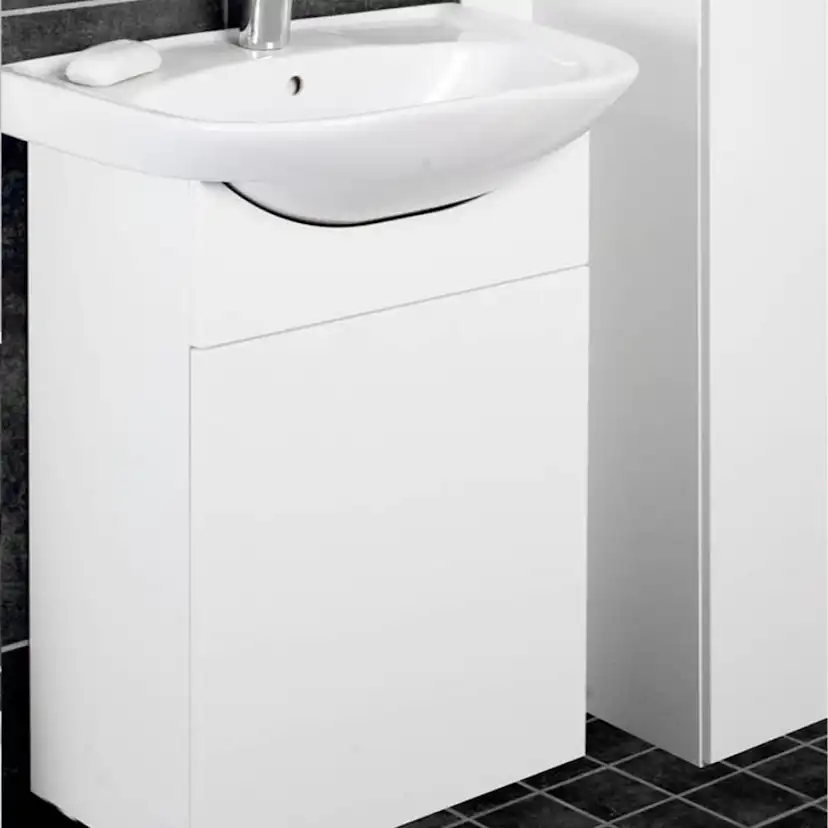 Tvättställsskåp Alterna Basic 470 mm
