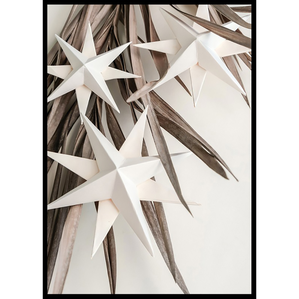 Poster Gallerix Paper Stars