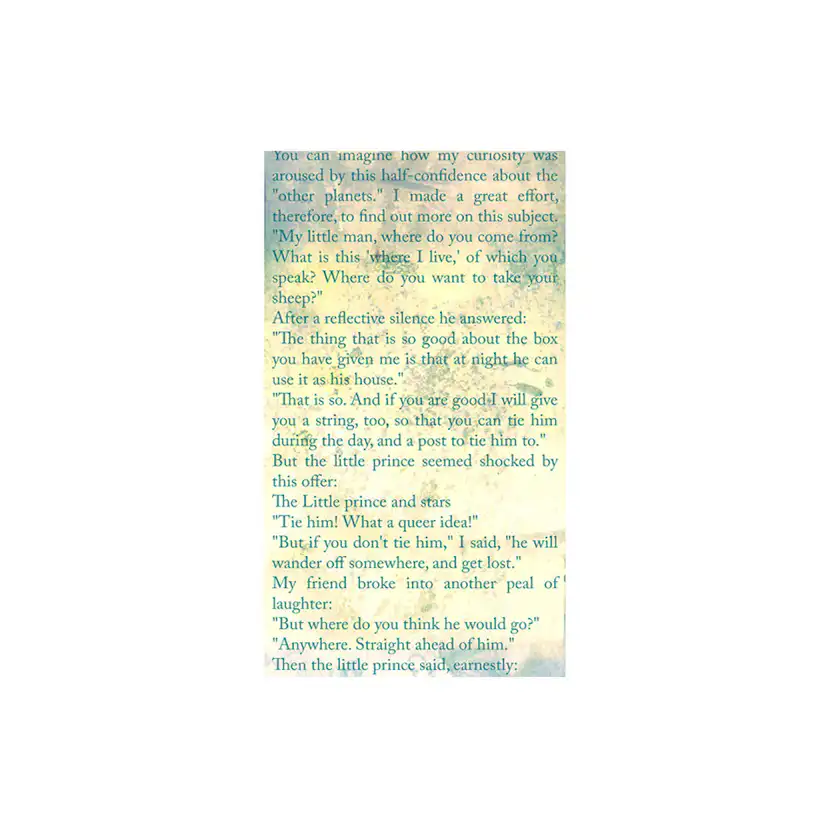 Fototapet Arkiio The Little Prince Tales Of Life 50x1000 cm