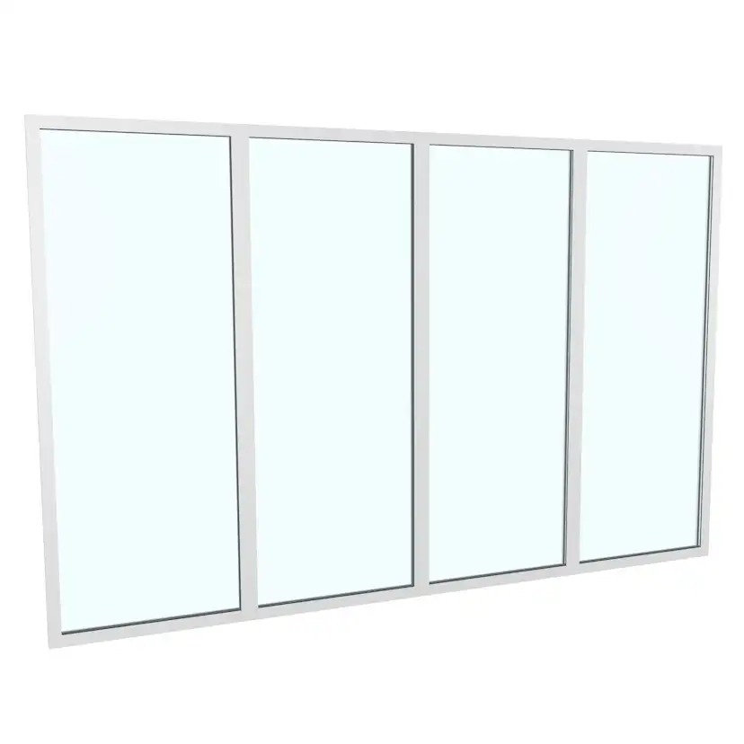 Fast Väggparti Landskap Robust Vår och höst 4-del