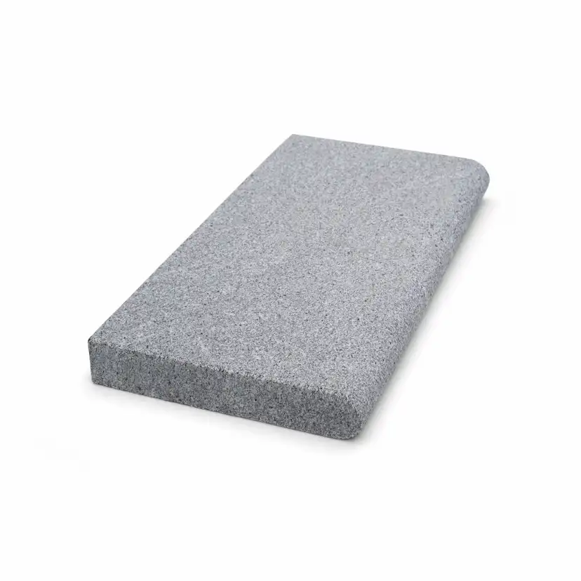 Poolkant St:Eriks Granit Porto Antracit 500x250x50 mm Rak