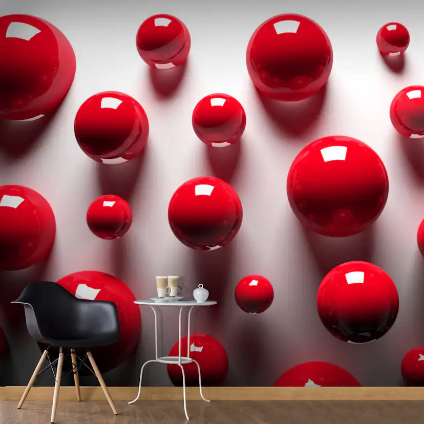 Fototapet Arkiio Red Balls