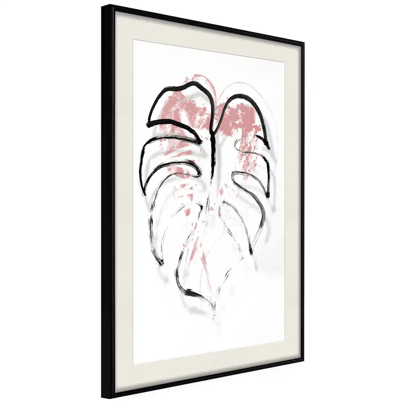 Poster Artgeist Affisch Dynamic Monster