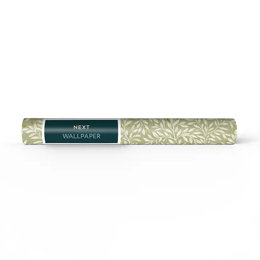 Tapet NEXT Ditsy Leaf Green