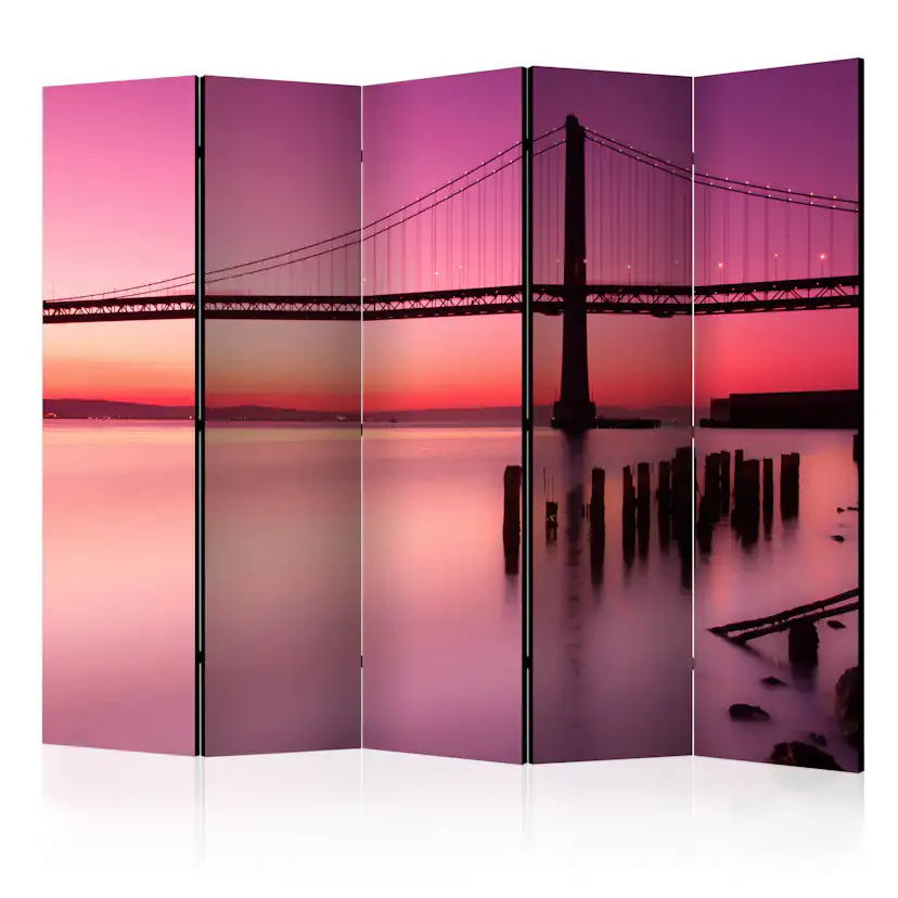 Rumsavdelare Arkiio Purple Evening II 225x172 cm