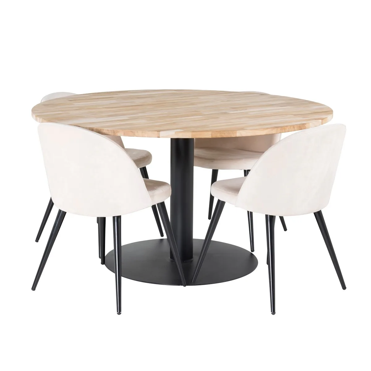 Beige/Svart