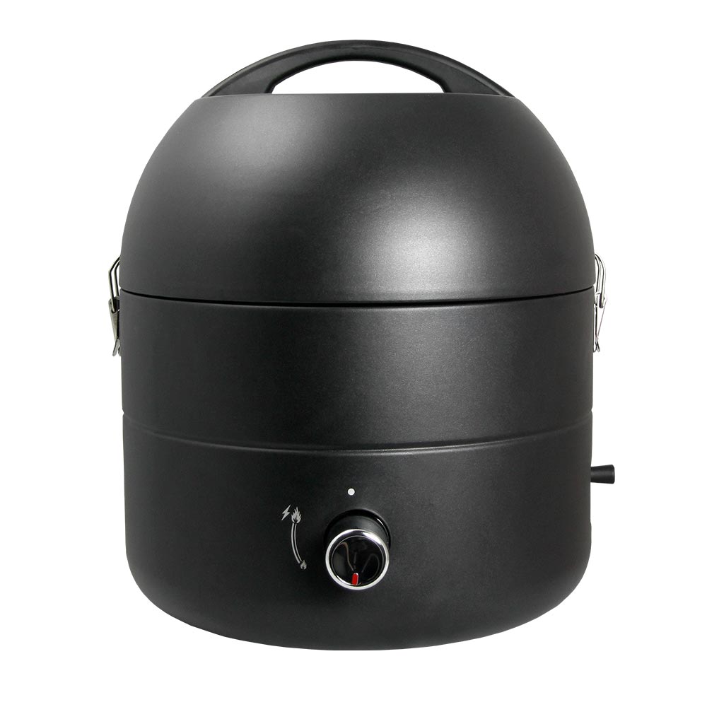 Portabel Gasolgrill Smart Living i Rostfritt Stål med Lock