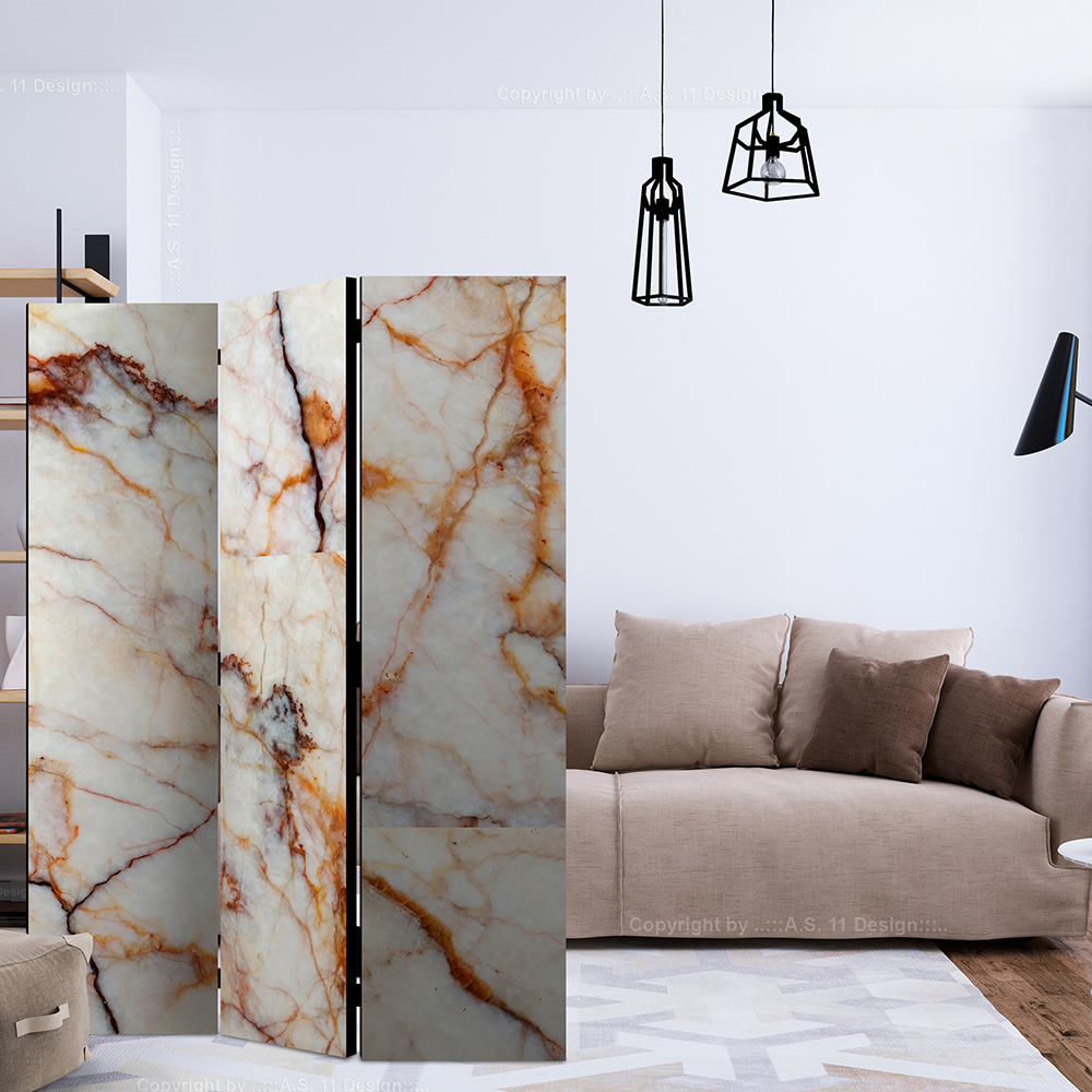 Rumsavdelare Skärmvägg Arkiio Marble Plate 135x172 cm