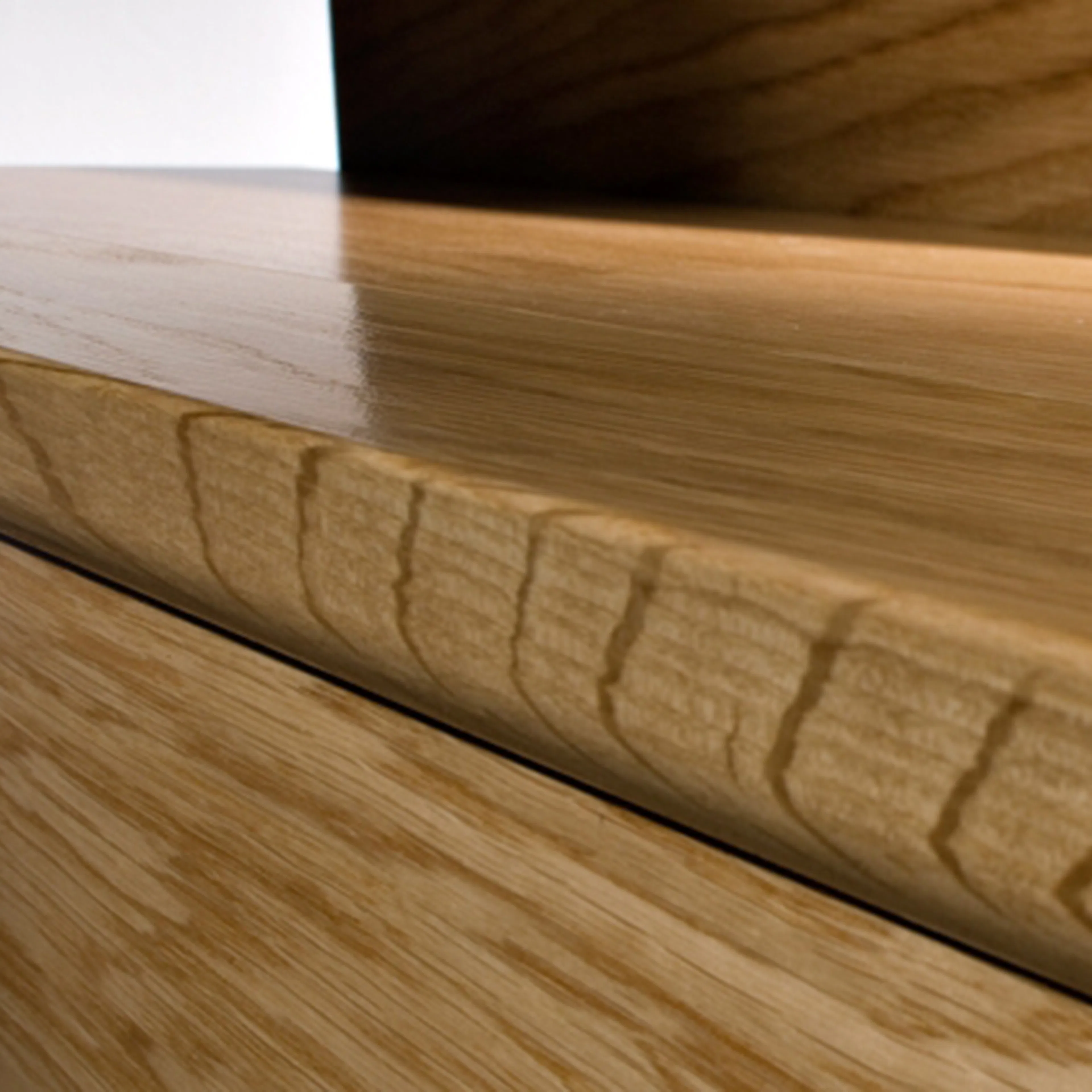 Trappnos Kährs Massiv 57x27 mm Kährs Linnea 7 mm Woodloc Ek Lack 12