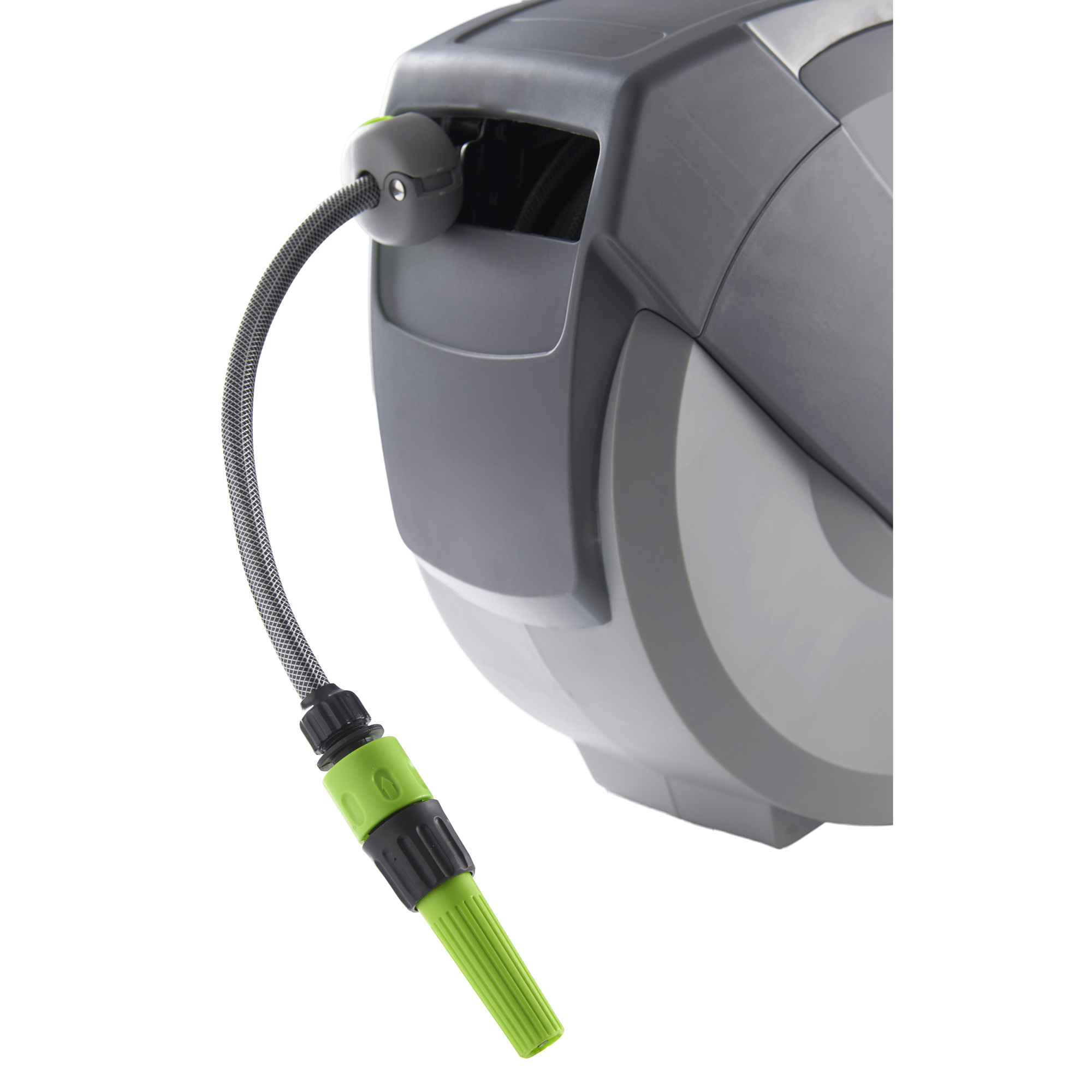 Slangvinda Grouw Väggmonterad 30M Optimal Vattenslangvinda