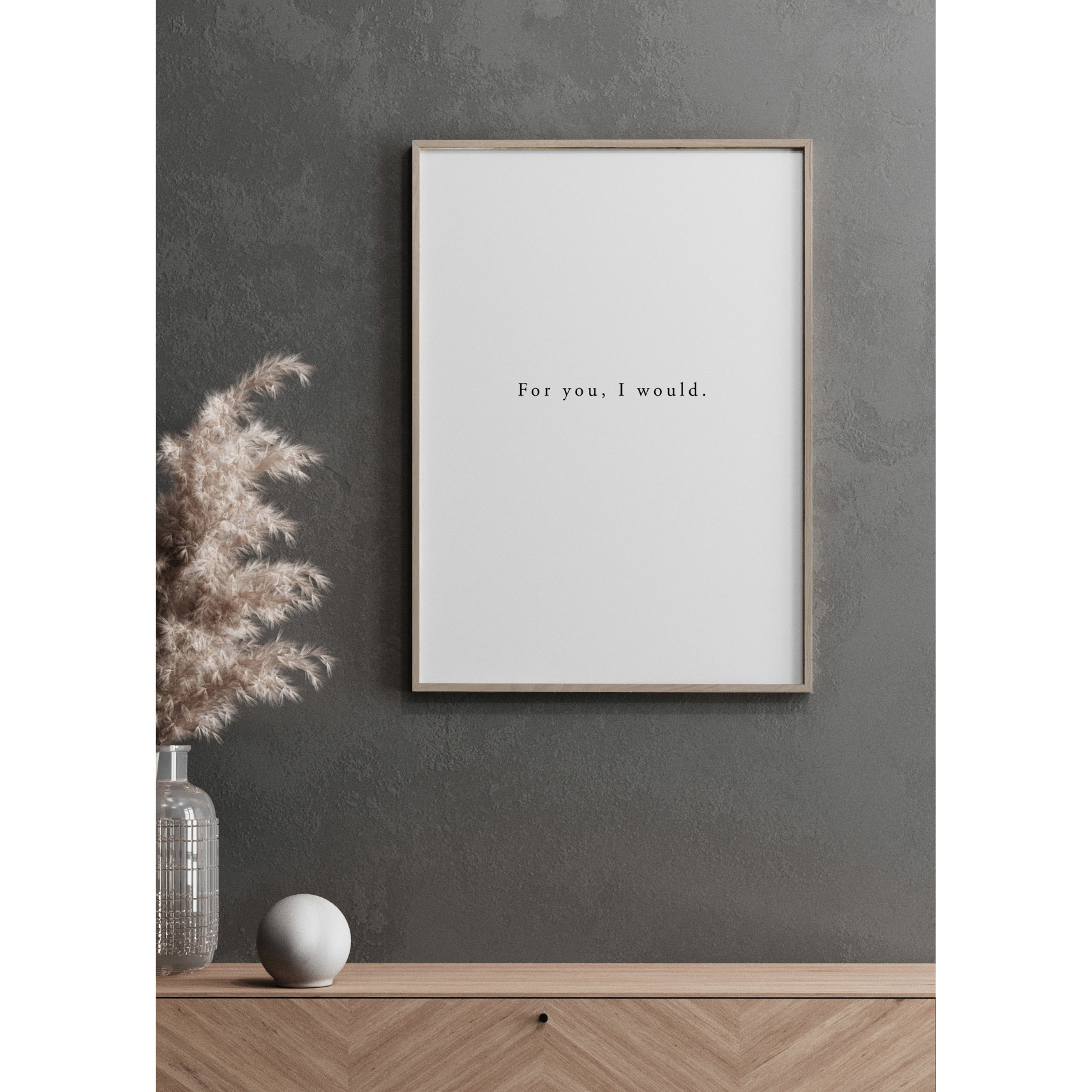 Poster Gallerix For You I Would
