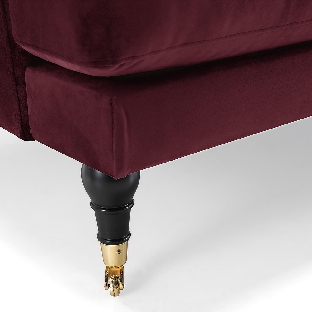 2-sits Sammetssoffa Scandinavian Choice Andrew