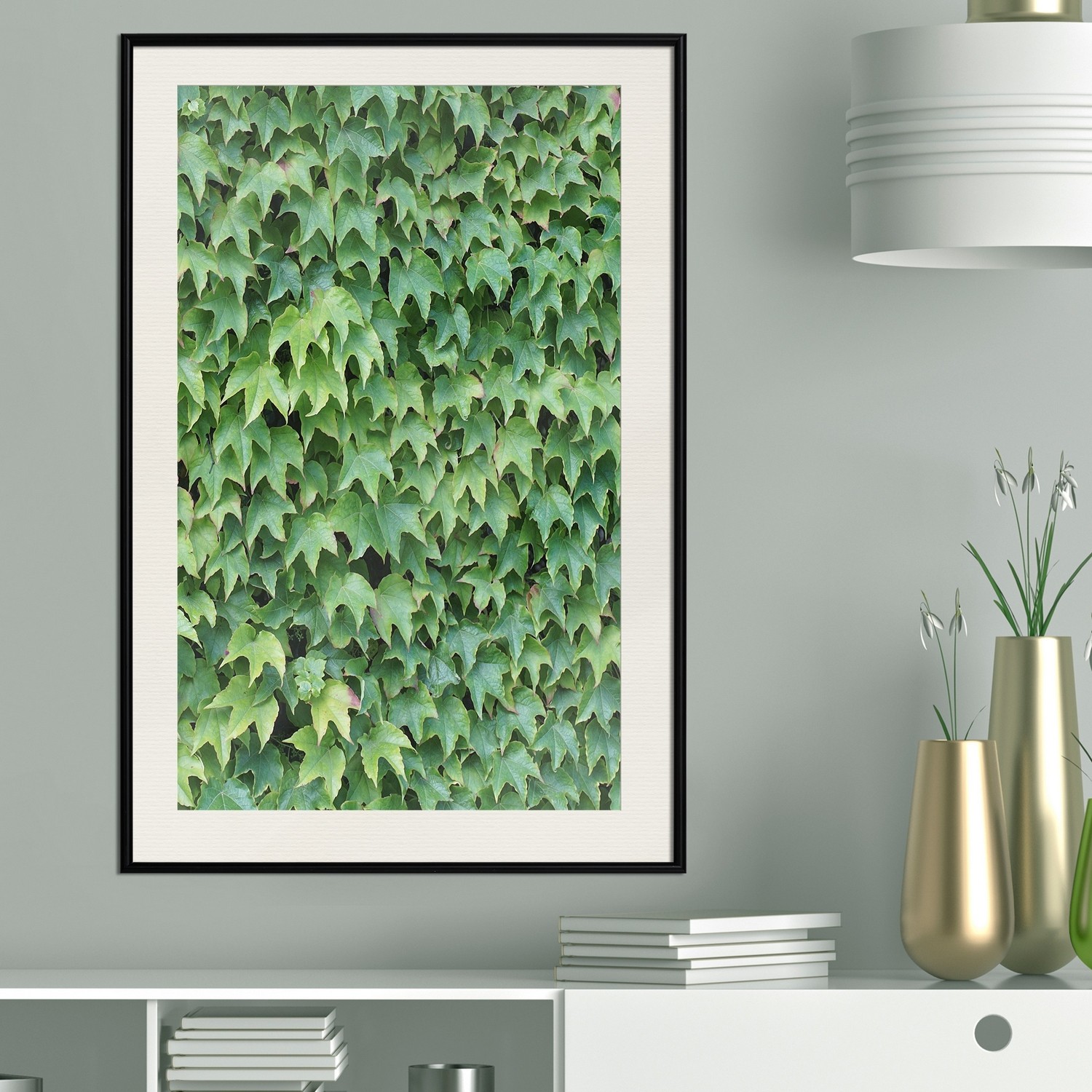 Poster Artgeist Affisch Thick Ivy