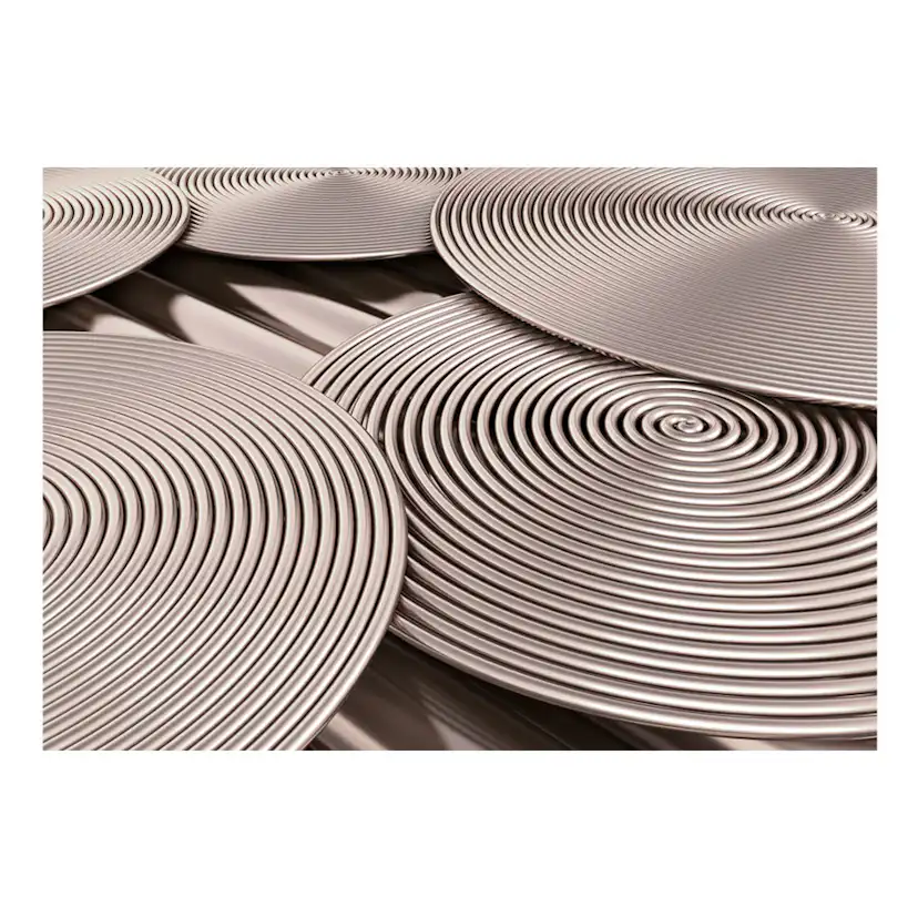 Fototapet Arkiio Copper Spirals