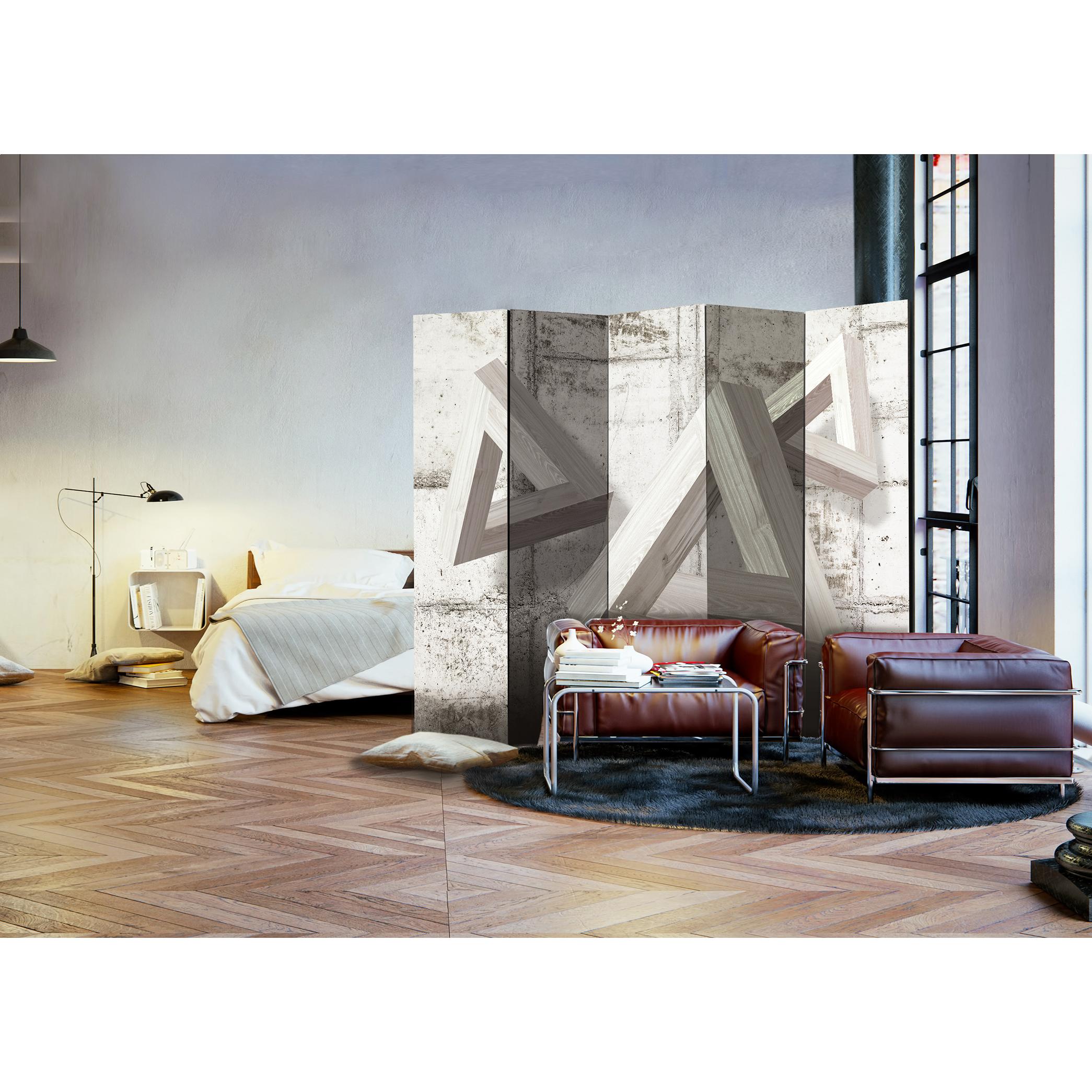 Rumsavdelare Arkiio Grey Trio II 225x172 cm