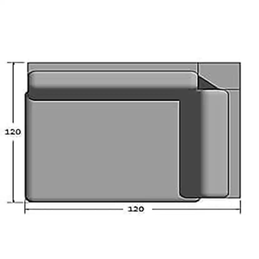 Hörnmodul Bloomington Dubai Sammet