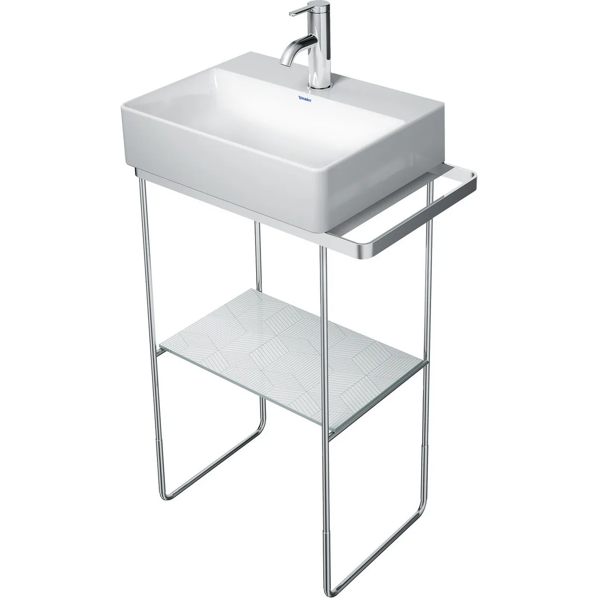 Benställning Duravit DuraSquare Golvstående till Tvättställ