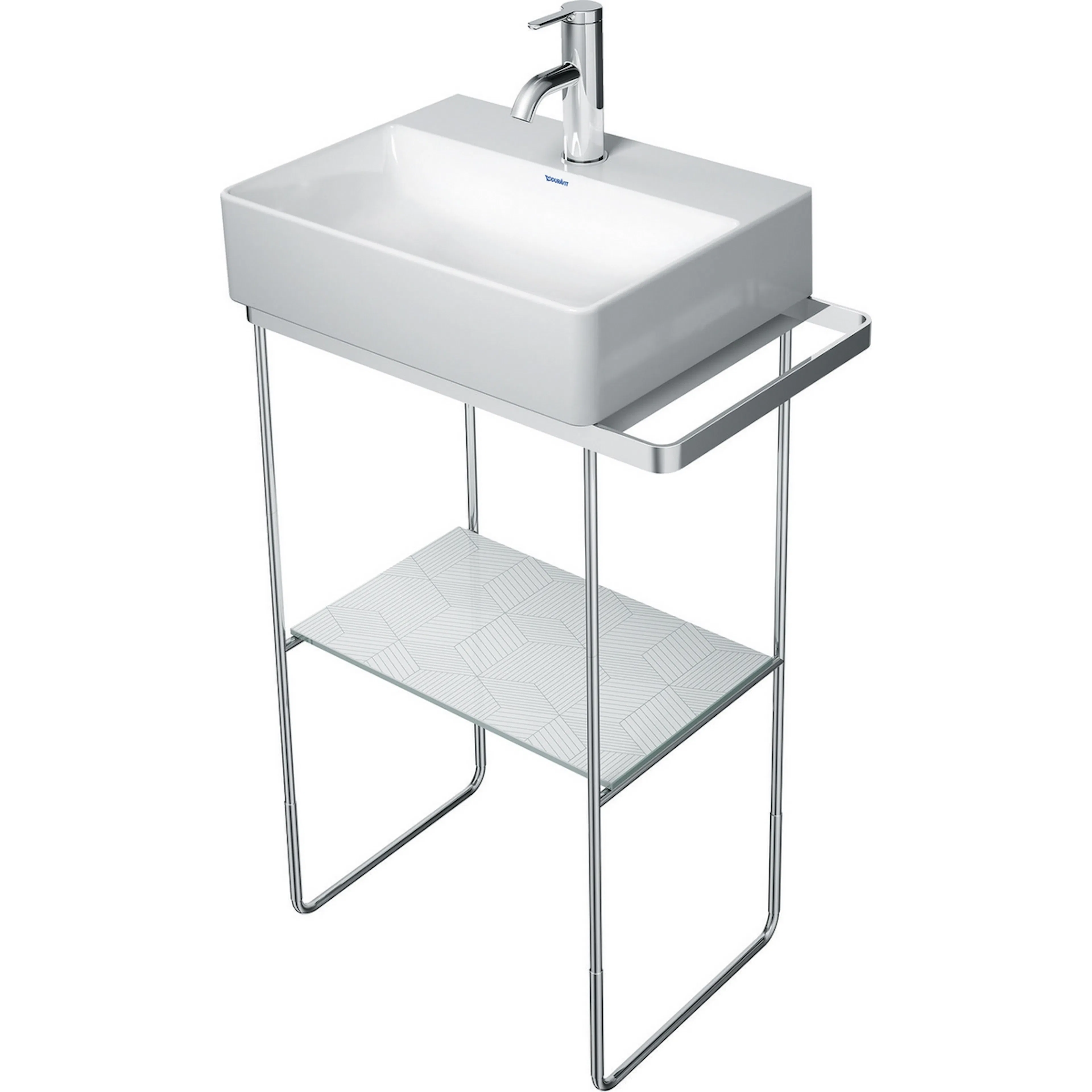 Benställning Duravit DuraSquare Golvstående till Tvättställ