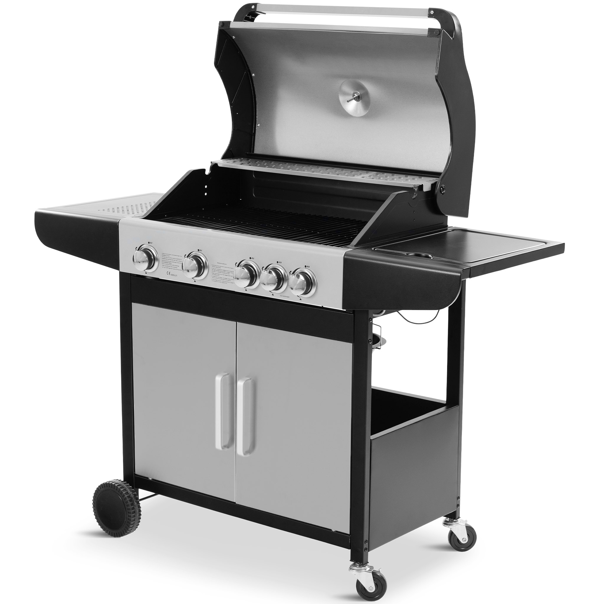 Gasolgrill Metalcraft Charleston