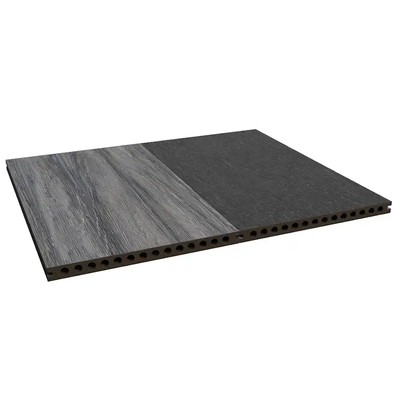 Heimdal Black/Grey 22x300x6000mm Dimension: 22x300x6000 mm