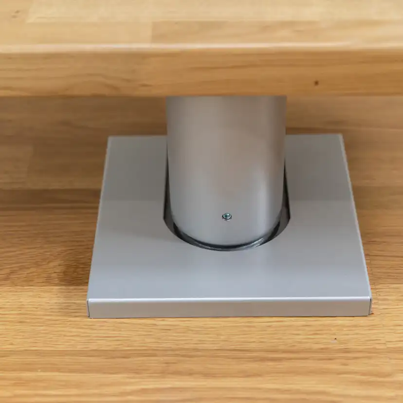 DUBLIN ek steg 1/4 svängd pearl grey CLASSIC II räcke 14T 61 Grå, LxB: 2310x610 mm