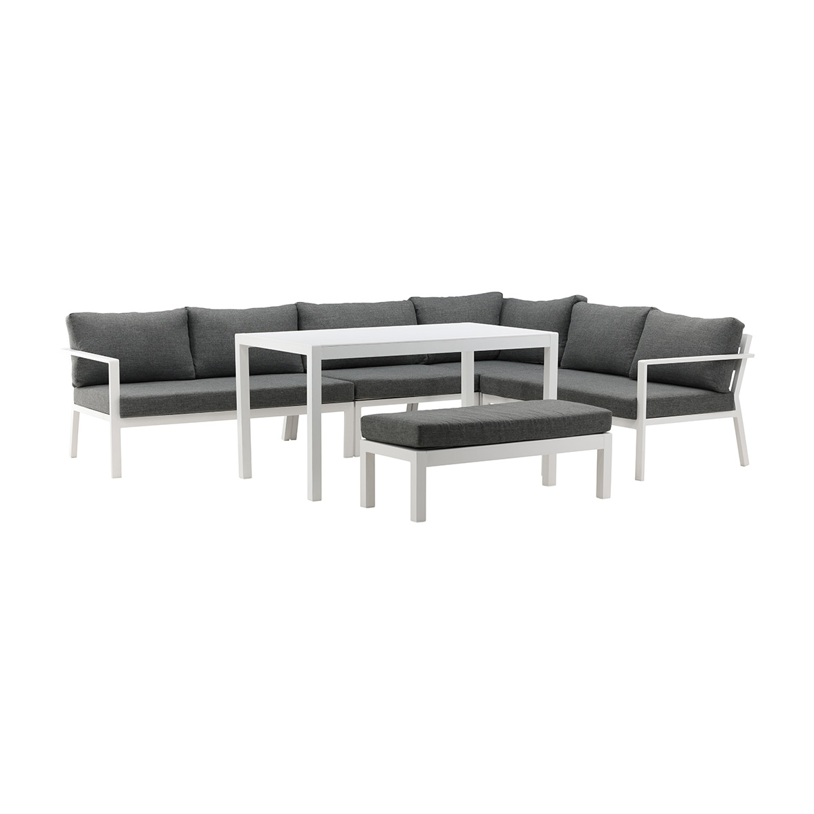 Ramos - Bench- Black / Grey - Aluminium - Aluminium -  middl Vit
