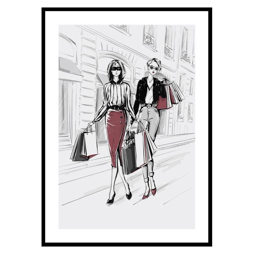 Poster Gallerix Shopping Bags