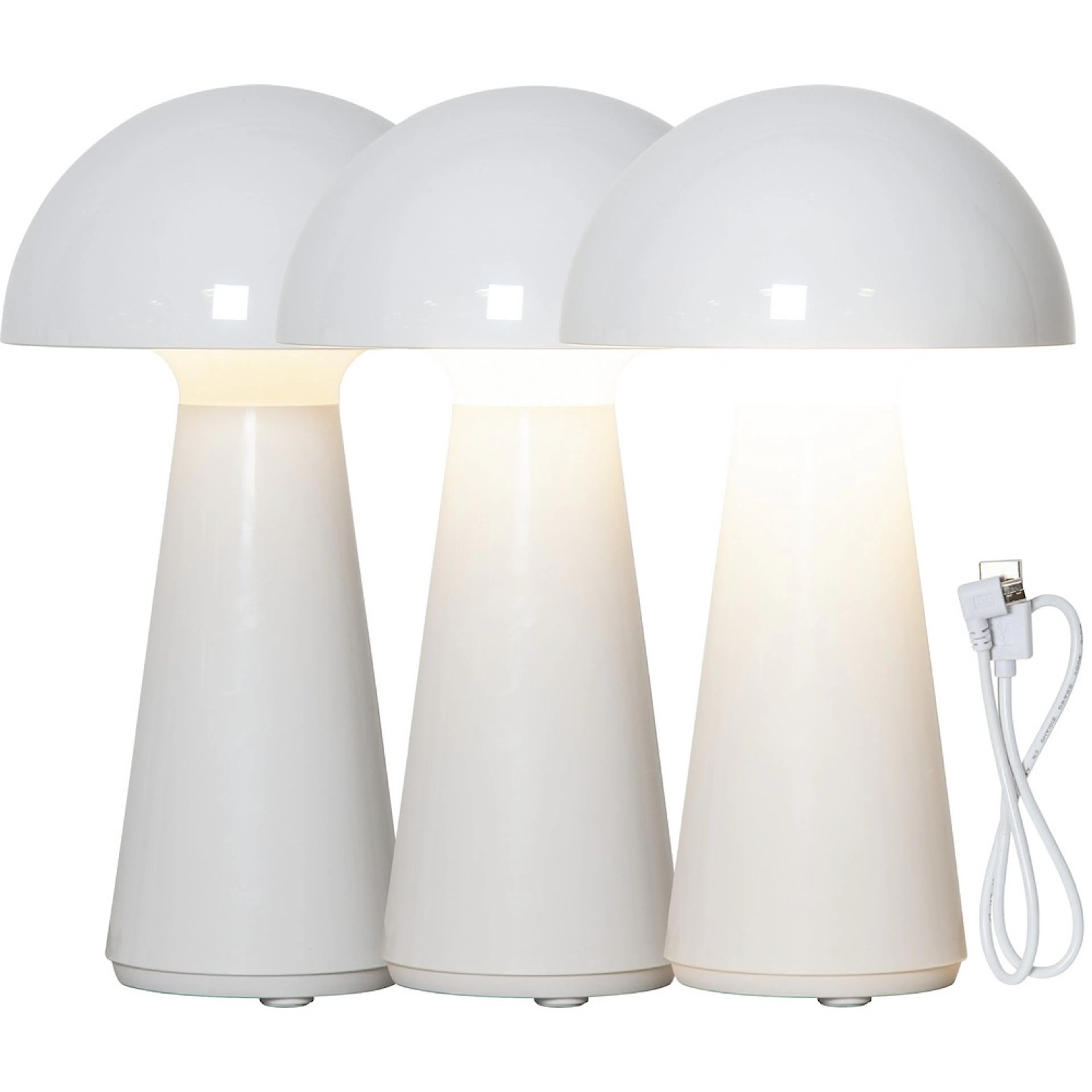Bordslampa Star Trading Mushroom