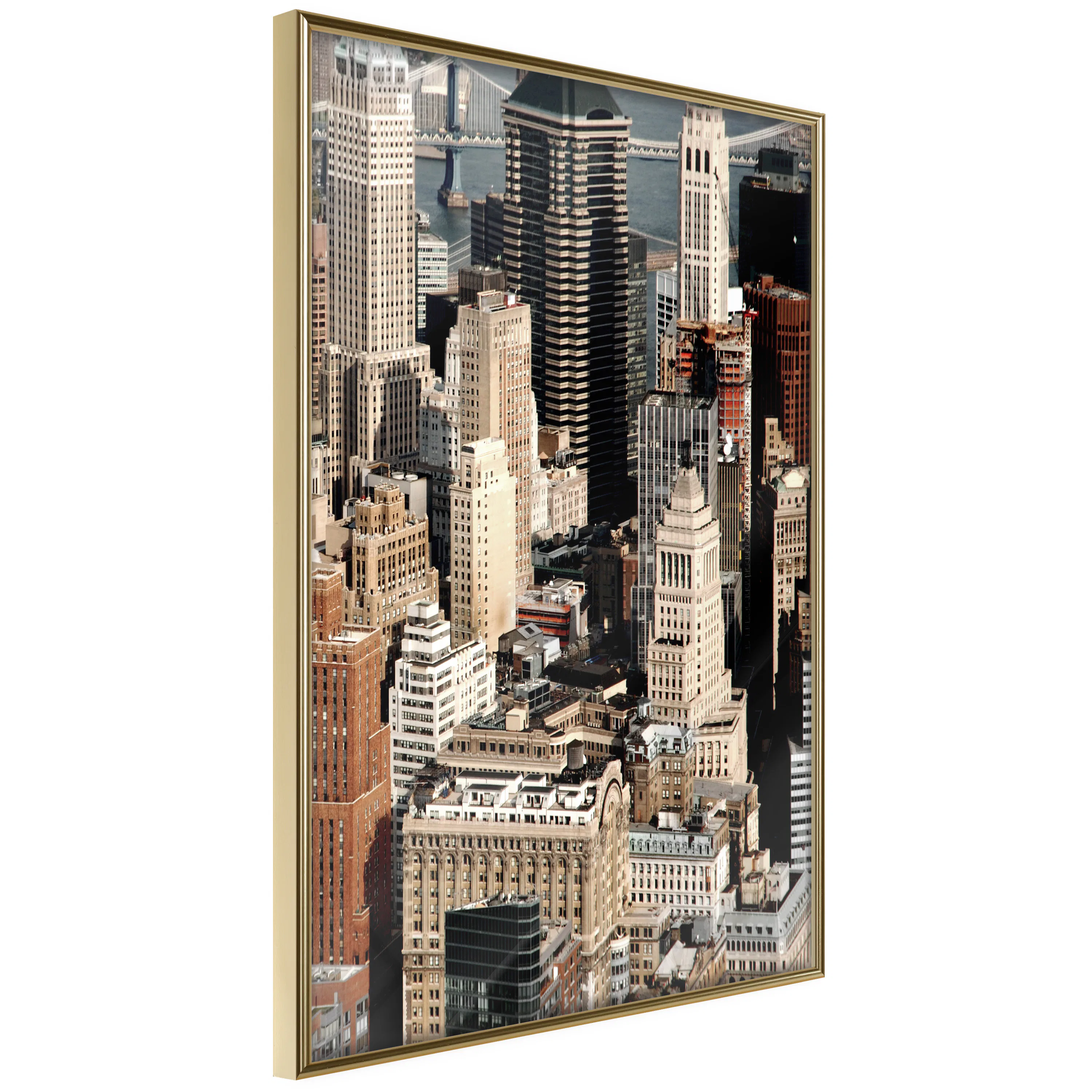 Poster Artgeist Affisch Bustling City