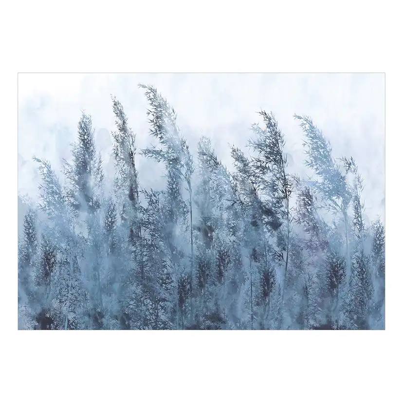 Fototapet Arkiio Tall Grasses - Grey