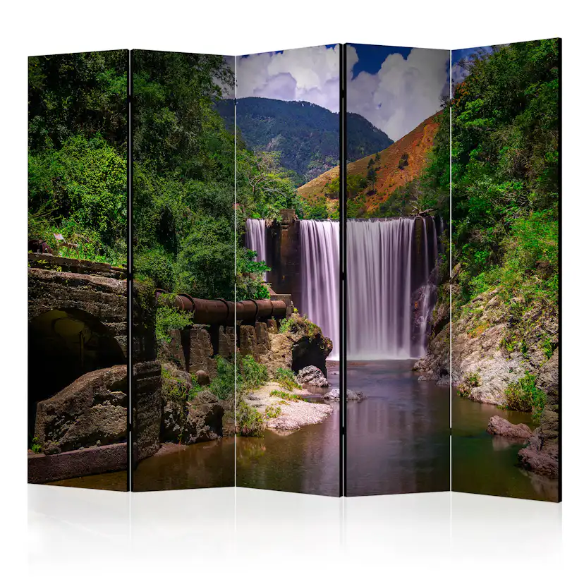 Rumsavdelare Arkiio Reggae Falls II 225x172 cm