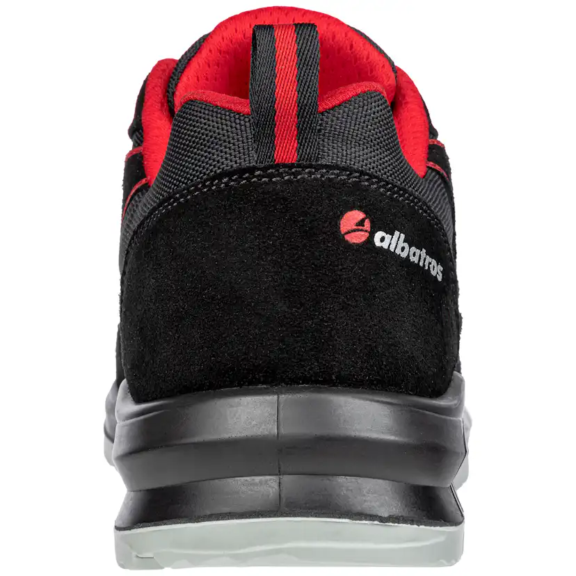 Skyddssko Albatros 648700 Svart/Röd