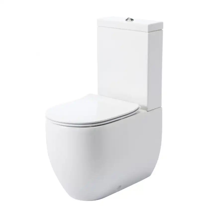 Toalettsits Lavabo Slim Mjukstängande Hårdsits