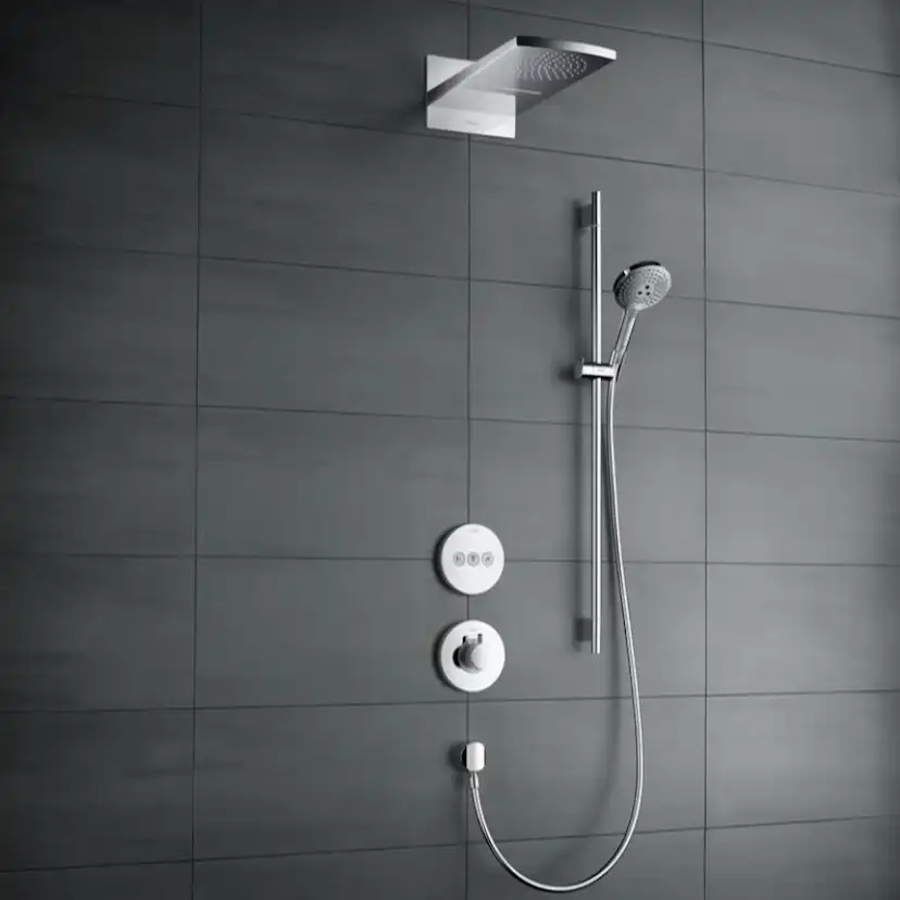 Avstängningsventil Hansgrohe Shower Select S 3-funktioner