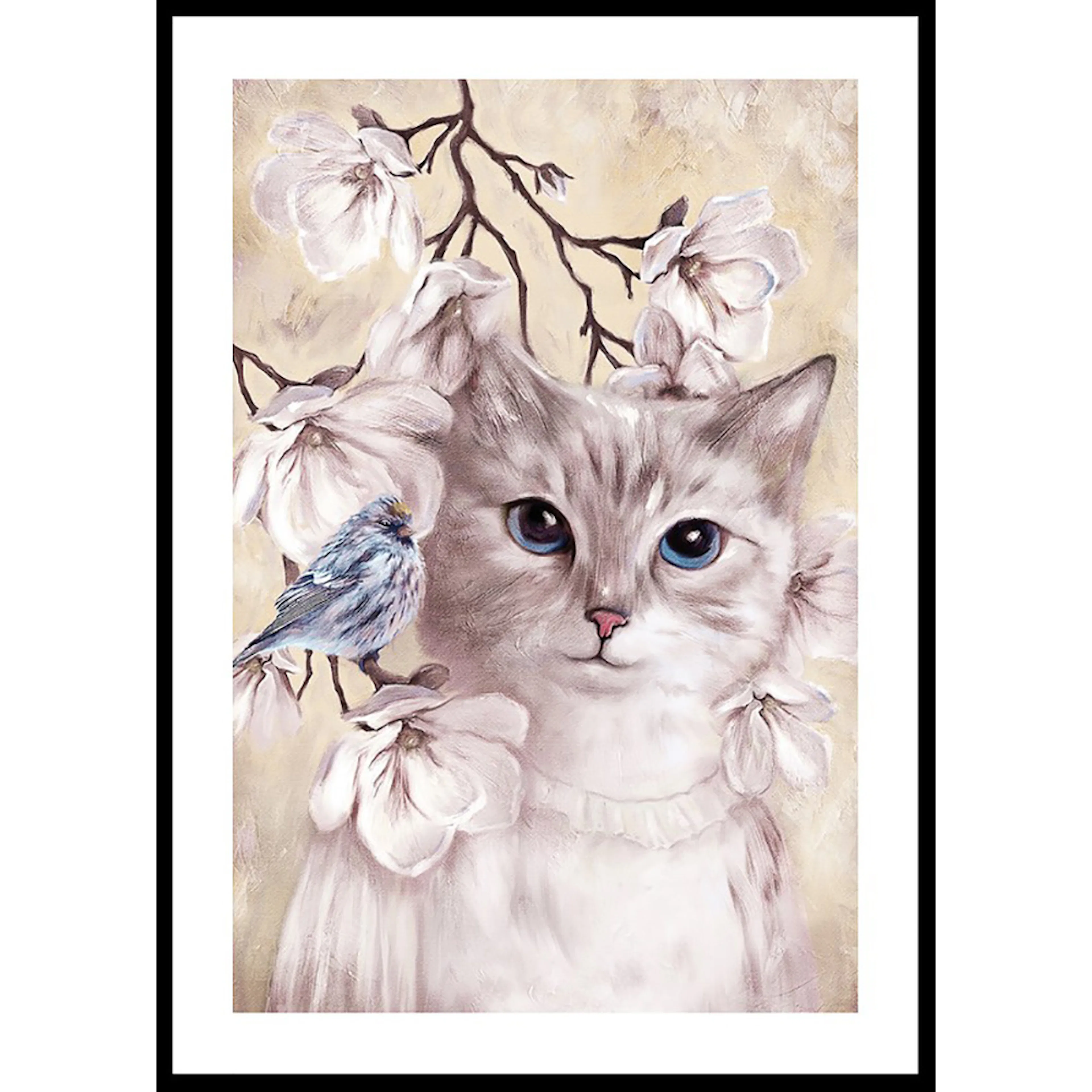 Poster Gallerix Cat Girl