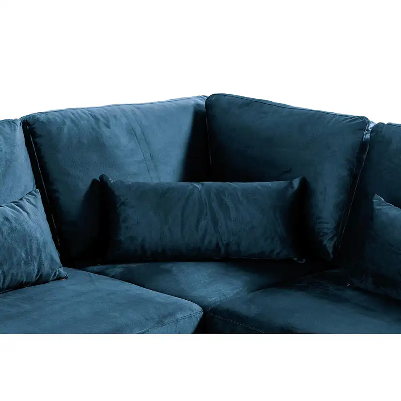 Hörnsoffa Scandinavian Choice Copenhagen Sammet