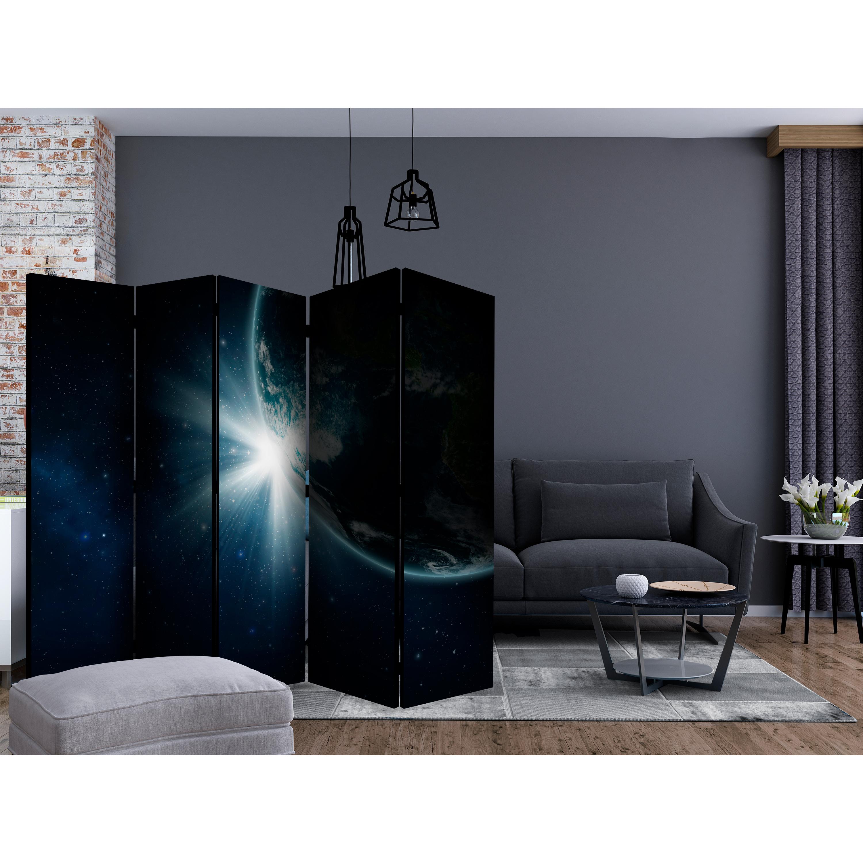Rumsavdelare Arkiio Earth II Flerfärgad 225x172 cm