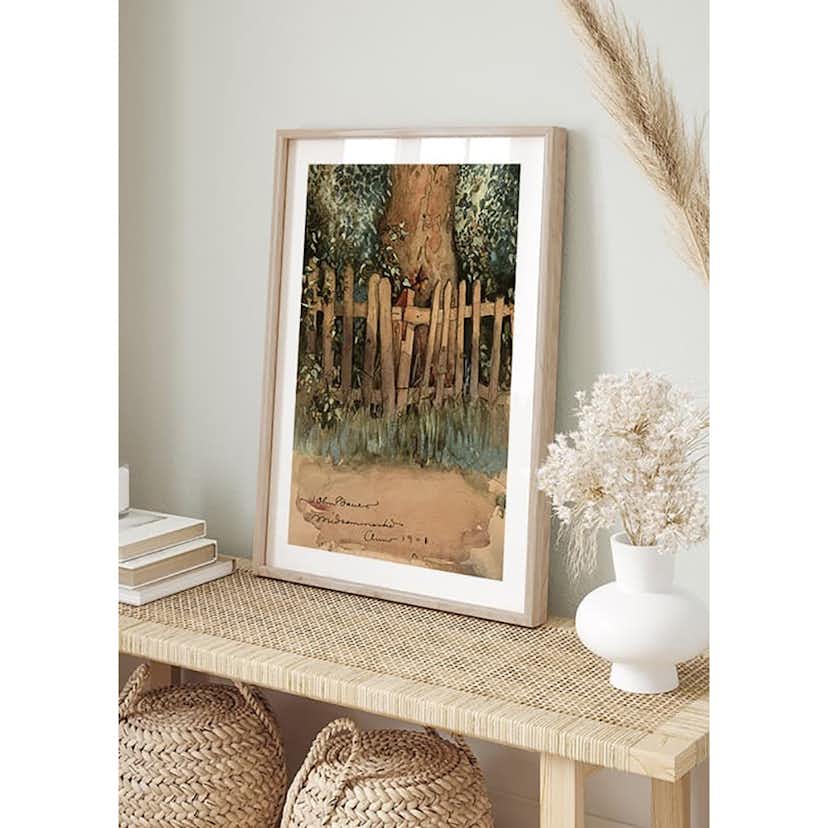 Poster Gallerix Midsommartid av John Bauer