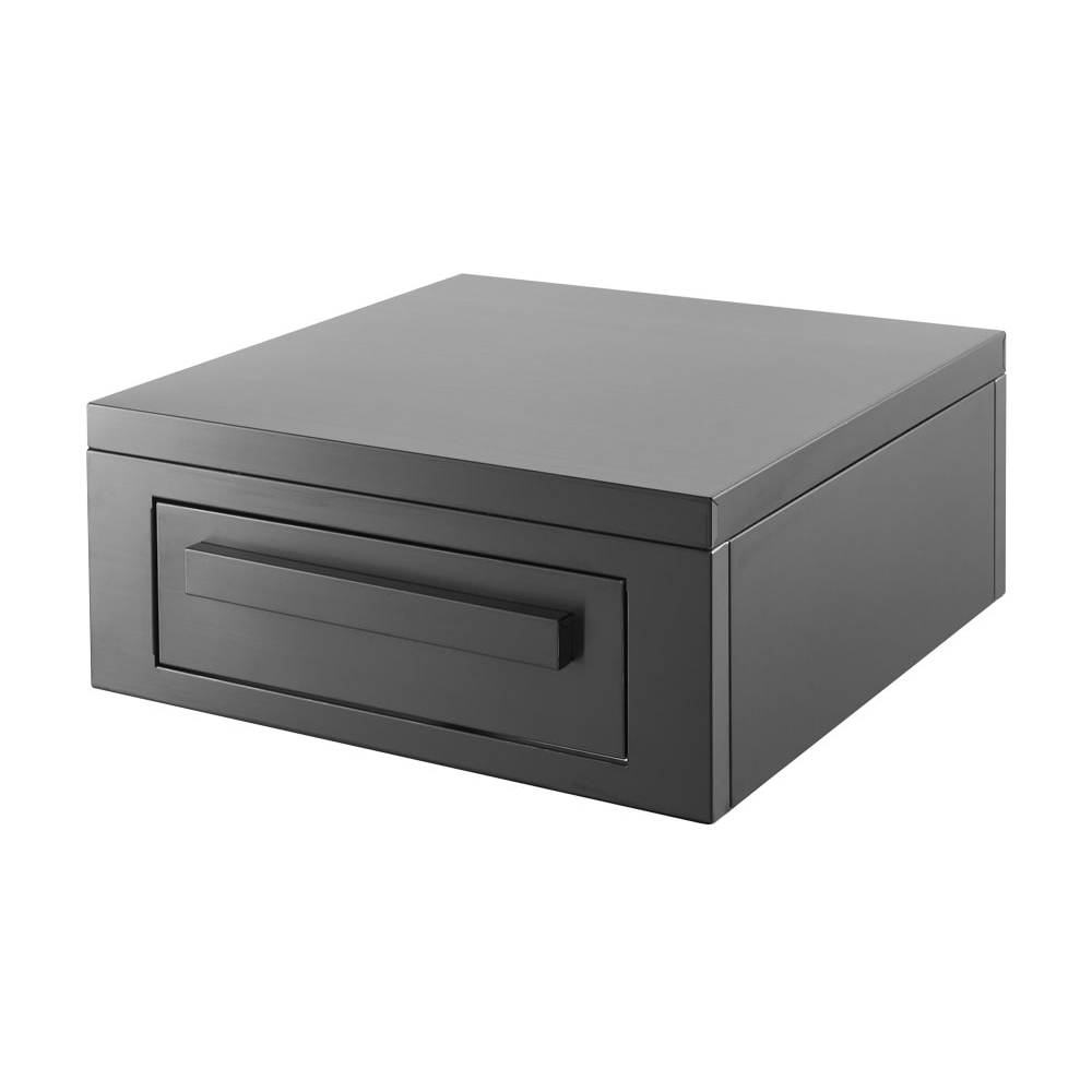 Myoutdoorkitchen - Nordic Line Black - 201SS - Storage modul Svart