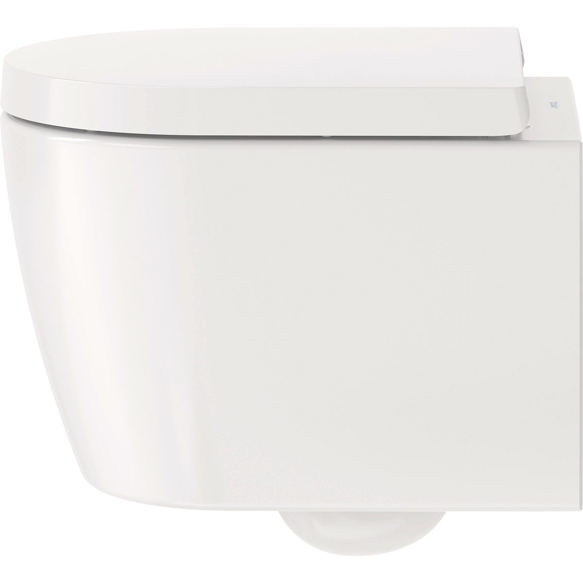 Vägghängd Toalettstol Duravit ME by Starck Rimless 253009 utan Toalettsits