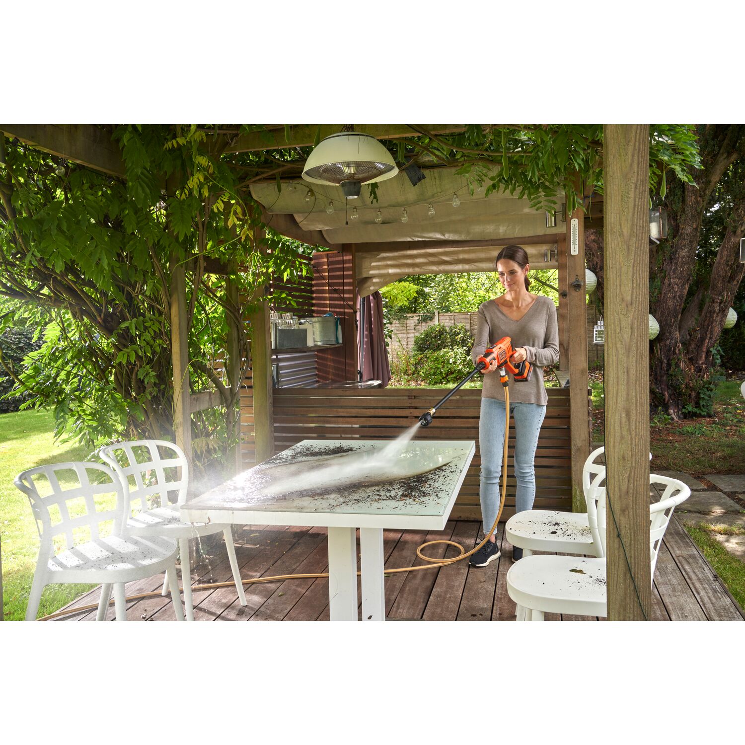 Medeltryckstvätt Black & Decker BCPC18D1 18V 1X2 0Ah
